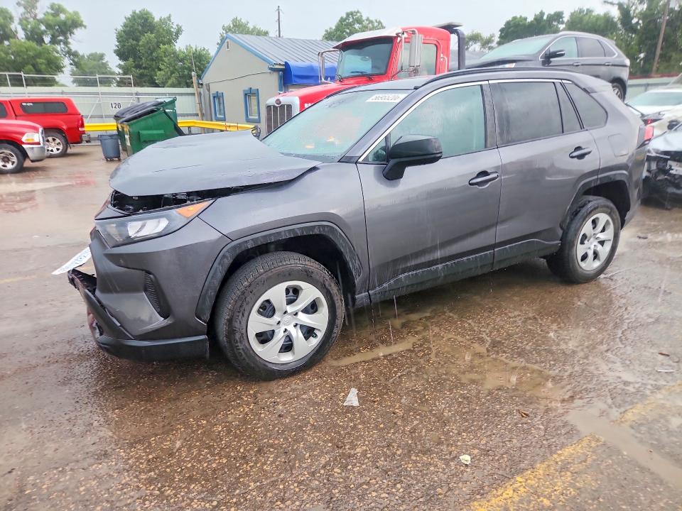 Продажа на аукционе авто 2021 Toyota Rav4, vin: 2T3F1RFV1MW235281, номер лота: 56955206