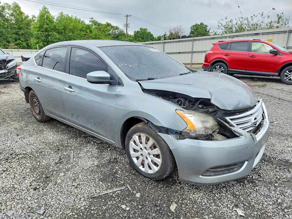Продаж на аукціоні авто 2013 Nissan Sentra, vin: 3N1AB7AP2DL700276, номер лоту: 58348496