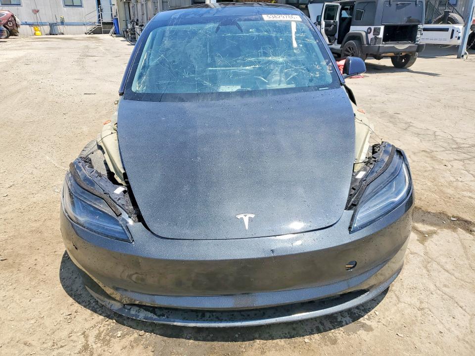 Продажа на аукционе авто 2024 Tesla Model 3, vin: 5YJ3E1EB0RF812475, номер лота: 53829786