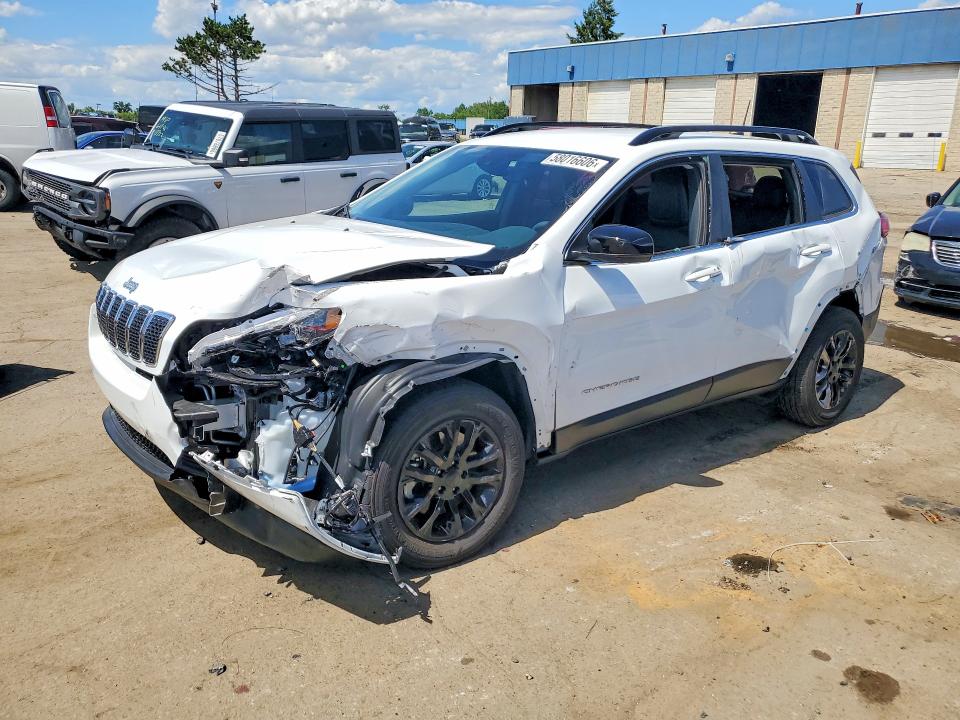 2022 Jeep Cherokee მანქანა იყიდება აუქციონზე, vin: 1C4PJMMX6ND511951, აუქციონის ნომერი: 58016606