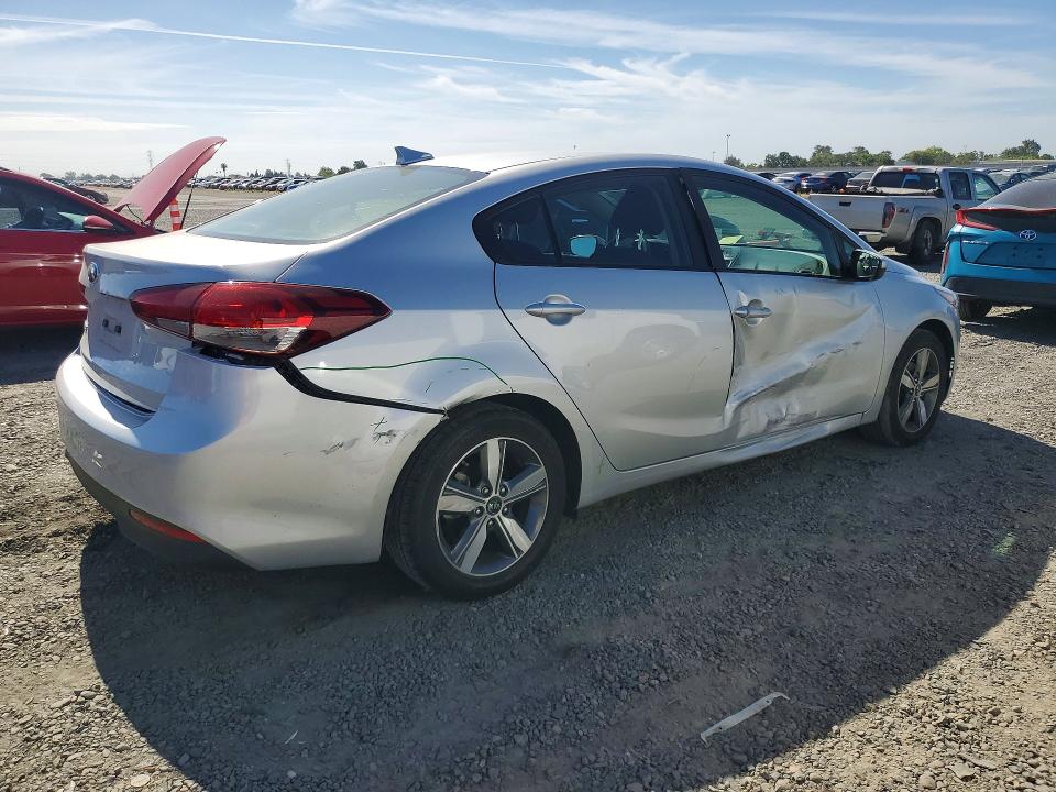 Aukcja sprzedaży 2018 Kia Forte, vin: 3KPFL4A79JE167132, numer aukcji: 55914876