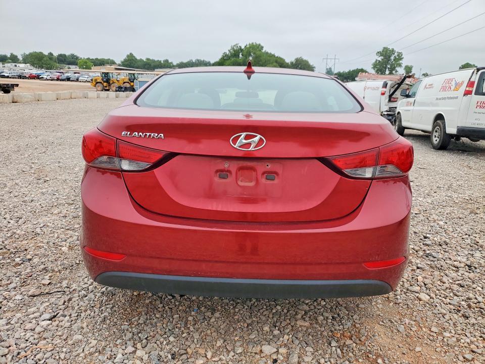 Aukcja sprzedaży 2014 Hyundai Elantra, vin: 5NPDH4AE3EH545003, numer aukcji: 58534016