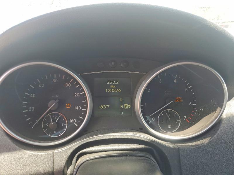 2011 Mercedes-benz Ml მანქანა იყიდება აუქციონზე, vin: 4JGBB8GB5BA638410, აუქციონის ნომერი: 58626506