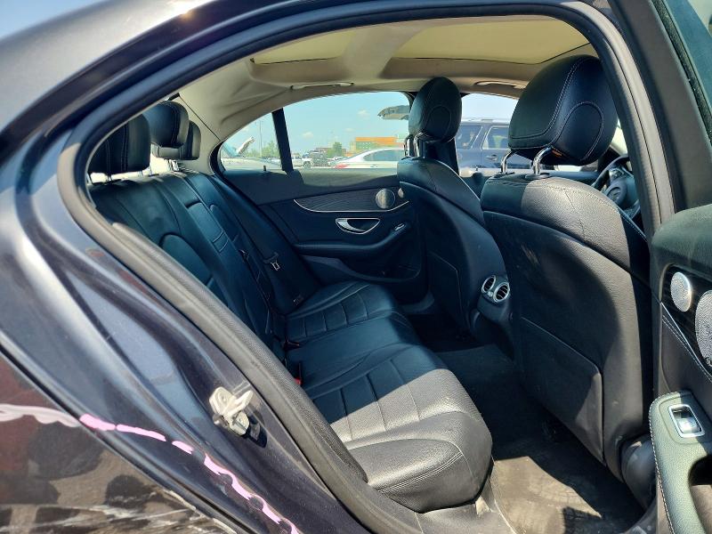 58587296 :رقم المزاد ، 55SWF4KB7FU082008 vin ، 2015 Mercedes-benz C مزاد بيع