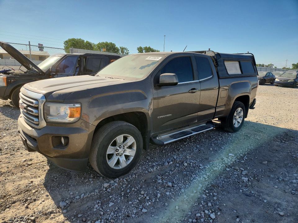 56733626 :رقم المزاد ، 1GTH5BEA0F1161260 vin ، 2015 Gmc Canyon مزاد بيع