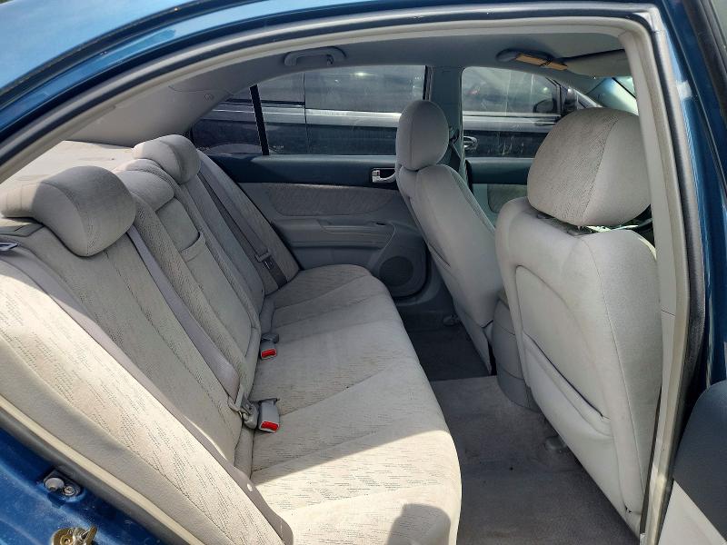 Продажа на аукционе авто 2006 Hyundai Sonata, vin: 5NPET46C36H134647, номер лота: 56455886