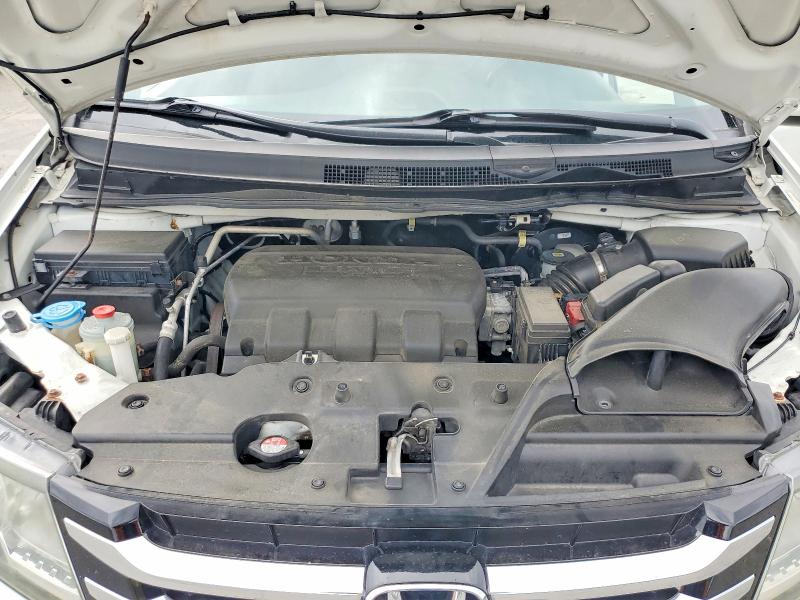 58064576 :رقم المزاد ، 5FNRL5H61EB043744 vin ، 2014 Honda Odyssey مزاد بيع