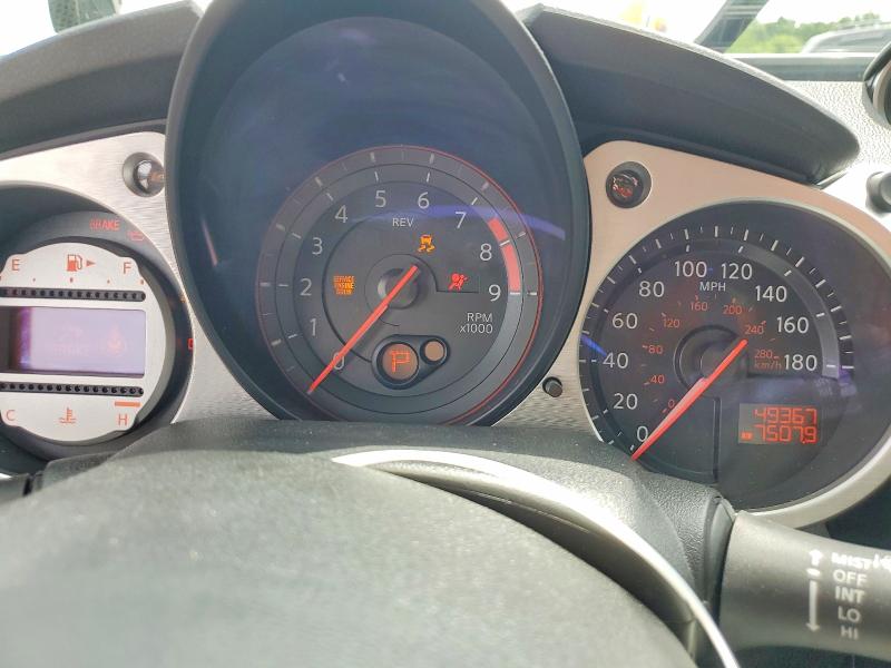 Продажа на аукционе авто 2011 Nissan 370z, vin: JN1AZ4EH7BM555297, номер лота: 55836286
