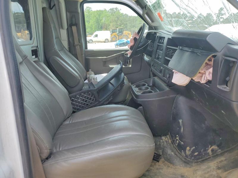 55607586 :رقم المزاد ، 1GB0GRF7XP1103973 vin ، 2023 Chevrolet Express G3500 مزاد بيع