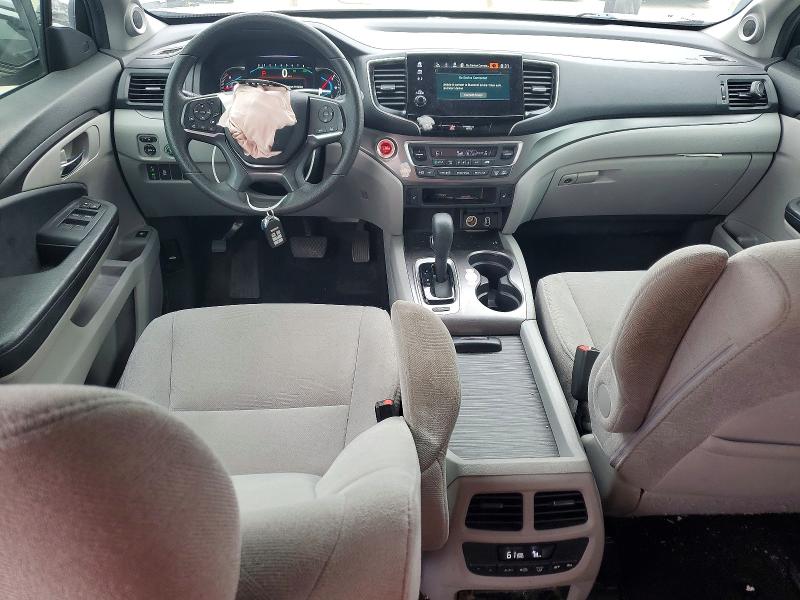 58593356 :رقم المزاد ، 5FNYF5H39KB029854 vin ، 2019 Honda Pilot مزاد بيع
