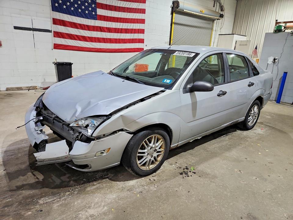 59200186 :رقم المزاد ، 1FAFP34N56W120451 vin ، 2006 Ford Focus مزاد بيع