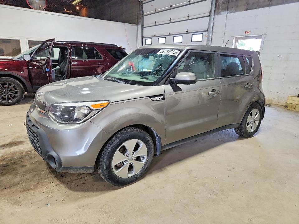 Aukcja sprzedaży 2016 Kia Soul, vin: KNDJN2A26G7372588, numer aukcji: 59621946
