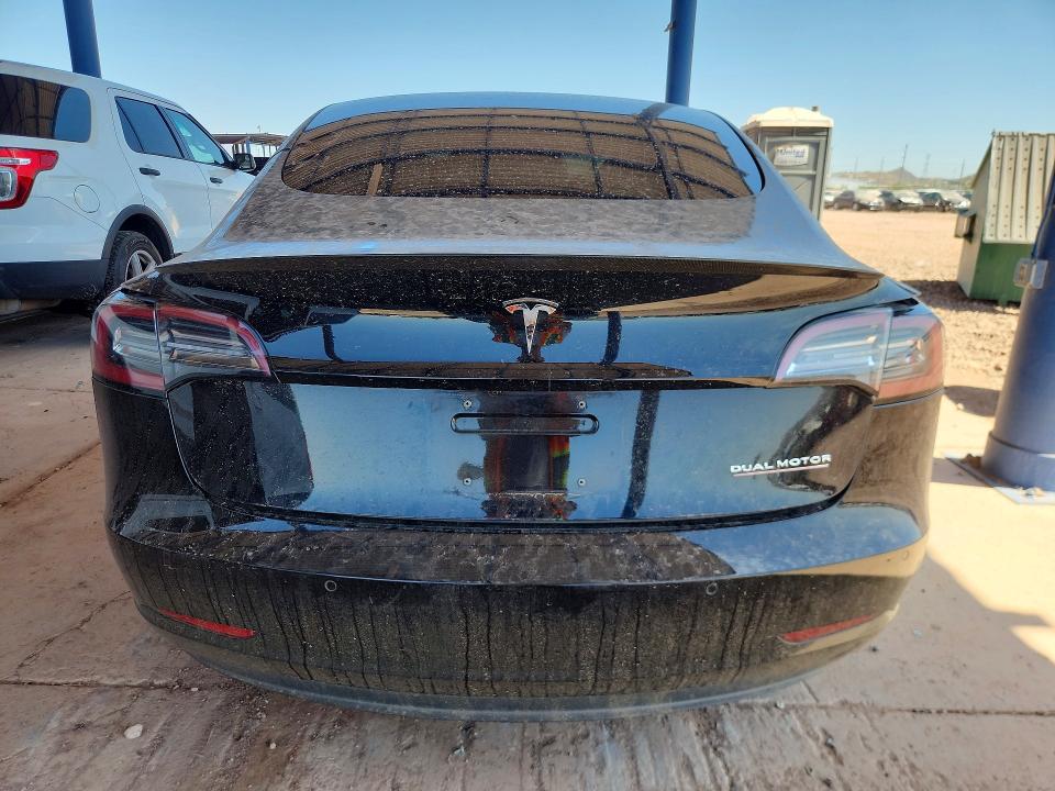 2018 Tesla Model 3 მანქანა იყიდება აუქციონზე, vin: 5YJ3E1EB0JF181568, აუქციონის ნომერი: 57593046
