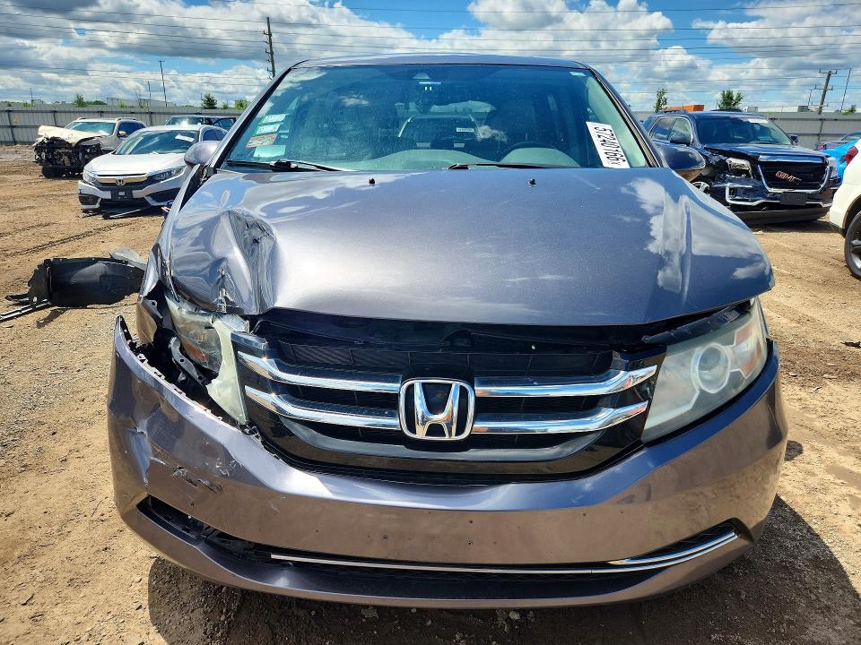 57240166 :رقم المزاد ، 5FNRL5H6XGB025844 vin ، 2016 Honda Odyssey مزاد بيع