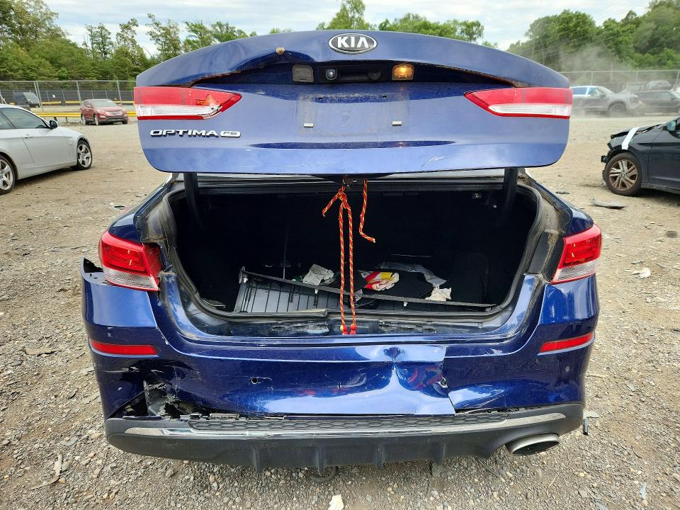 Aukcja sprzedaży 2019 Kia Optima, vin: 5XXGT4L30KG297131, numer aukcji: 57705786