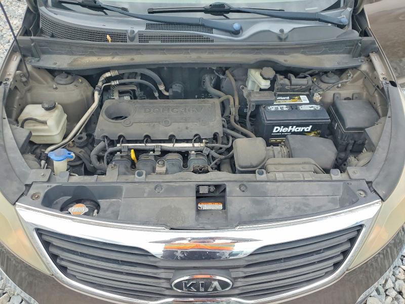 Продажа на аукционе авто 2011 Kia Sportage, vin: KNDPB3A29B7160009, номер лота: 55597886
