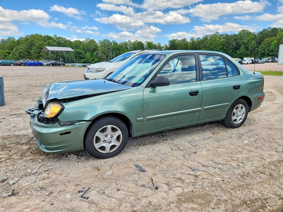 Aukcja sprzedaży 2005 Hyundai Accent, vin: KMHCG45C35U622607, numer aukcji: 57258626