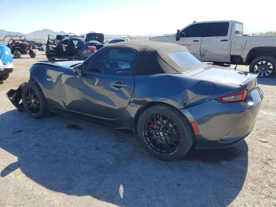 Продажа на аукционе авто 2016 Mazda Mx-5 Miata, vin: JM1NDAC77G0101667, номер лота: 55757106