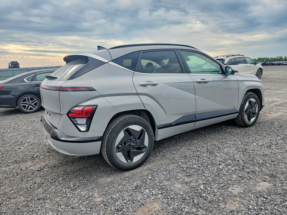58712456 :رقم المزاد ، KM8HE3A63SU022428 vin ، 2025 Hyundai Kona مزاد بيع