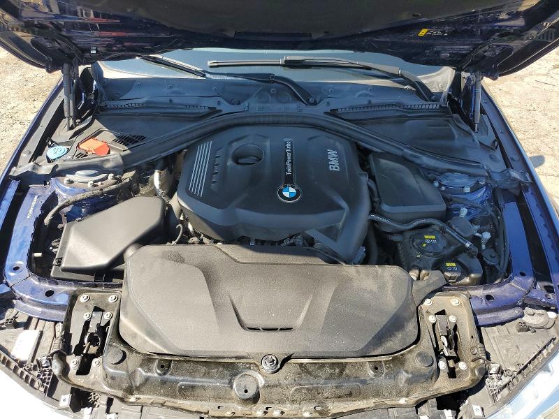 2018 Bmw 330 მანქანა იყიდება აუქციონზე, vin: WBA8D9C55JA607653, აუქციონის ნომერი: 59017256
