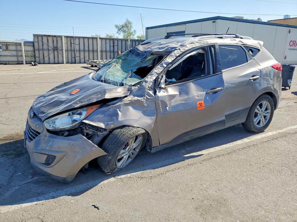 2012 Hyundai Tucson მანქანა იყიდება აუქციონზე, vin: KM8JU3AC0CU374975, აუქციონის ნომერი: 55989196