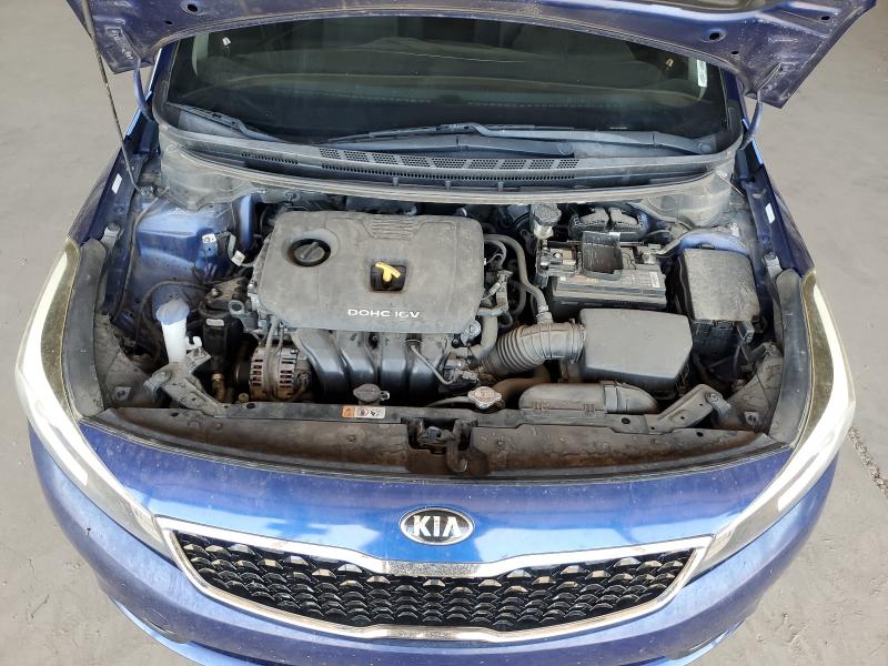 Aukcja sprzedaży 2017 Kia Forte, vin: 3KPFL4A71HE080061, numer aukcji: 57725986