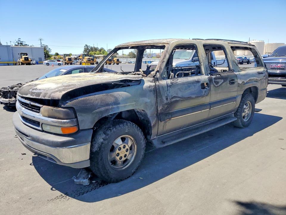 Auction sale of the 2001 Chevrolet Suburban, vin: 3GNFK16T01G205317, lot number: 58613636