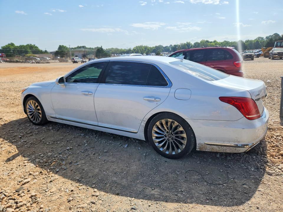 59079516 :رقم المزاد ، KMHG34JA0JU042128 vin ، 2018 Genesis G90 مزاد بيع