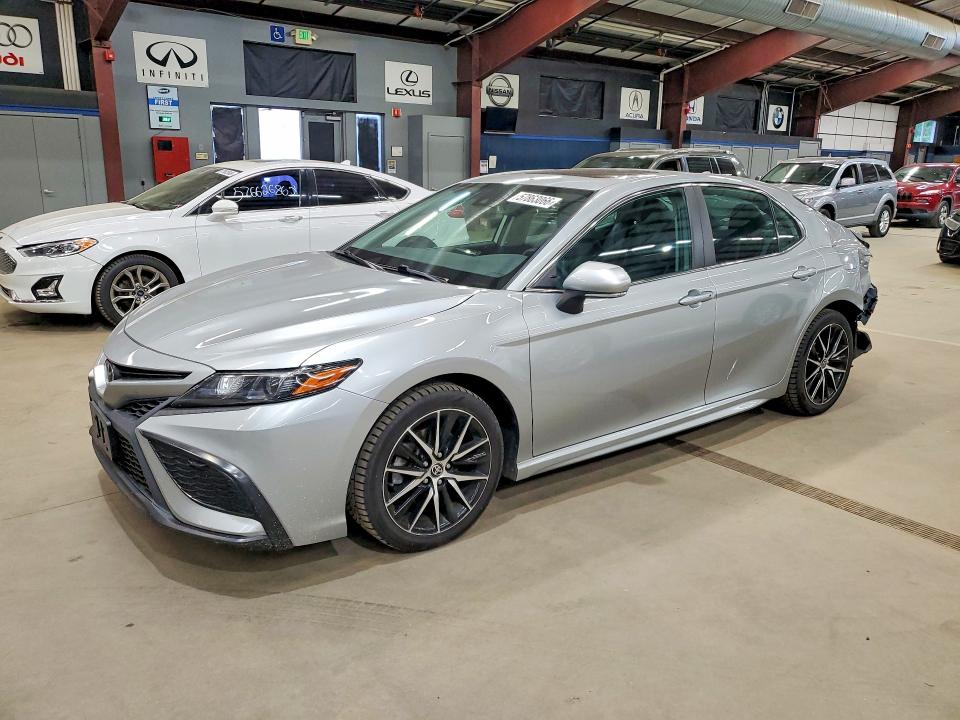 2021 Toyota Camry მანქანა იყიდება აუქციონზე, vin: 4T1T11BK4MU023242, აუქციონის ნომერი: 57863066