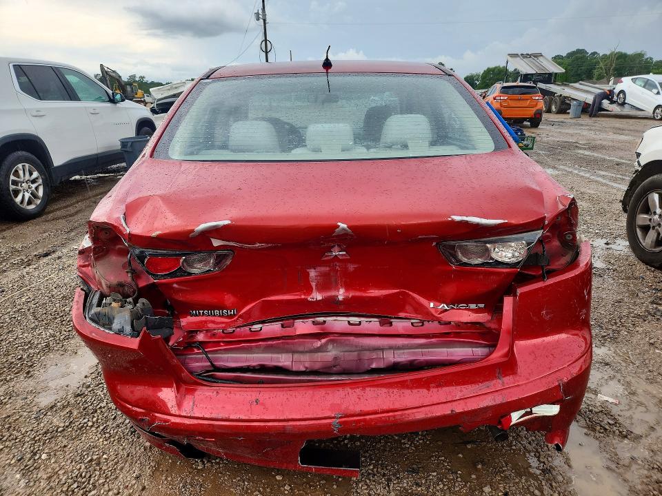 2014 Mitsubishi Lancer მანქანა იყიდება აუქციონზე, vin: JA32U2FU9EU017591, აუქციონის ნომერი: 55530656