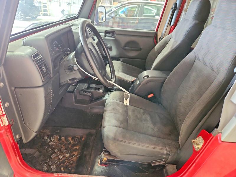 57617686 :رقم المزاد ، 1J4FA44S55P353529 vin ، 2005 Jeep Wrangler / Tj مزاد بيع