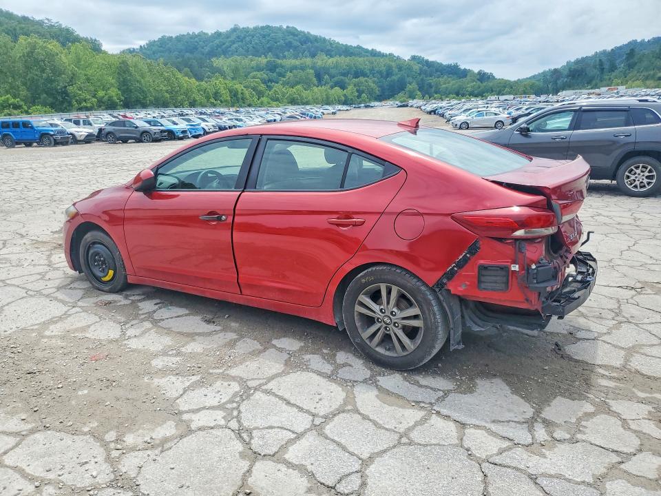 2017 Hyundai Elantra მანქანა იყიდება აუქციონზე, vin: 5NPD84LF7HH036820, აუქციონის ნომერი: 56637476