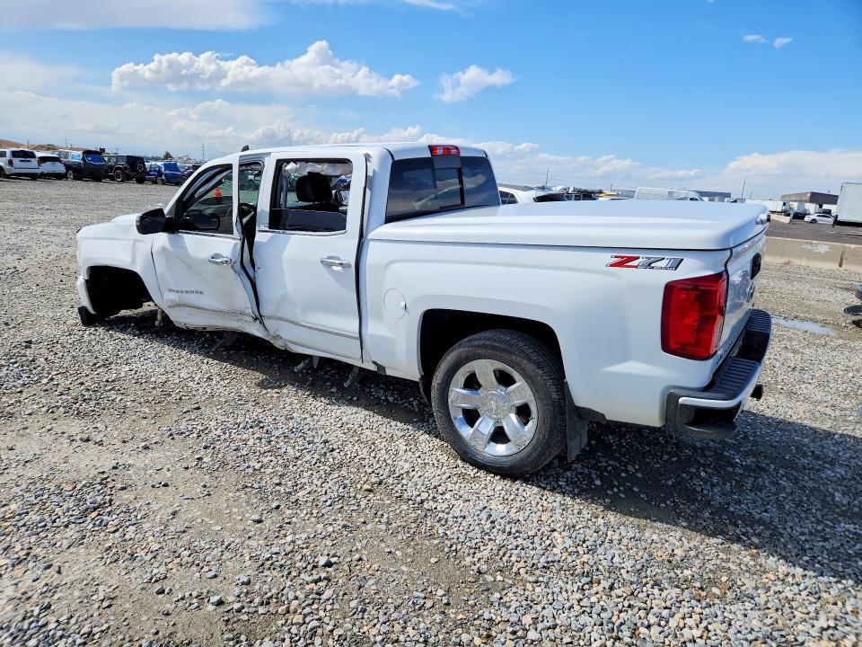 Продаж на аукціоні авто 2018 Chevrolet Silverado, vin: 3GCUKSEC6JG352491, номер лоту: 55612456