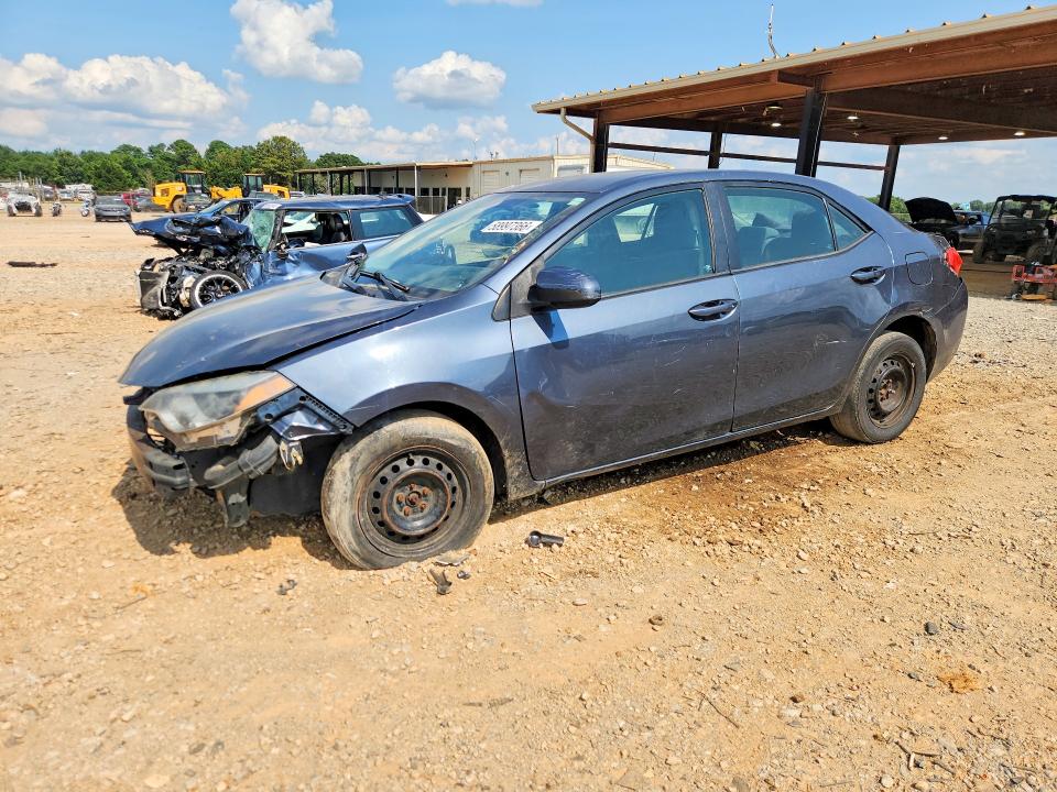 Продаж на аукціоні авто 2016 Toyota Corolla, vin: 2T1BURHEXGC731651, номер лоту: 58997366