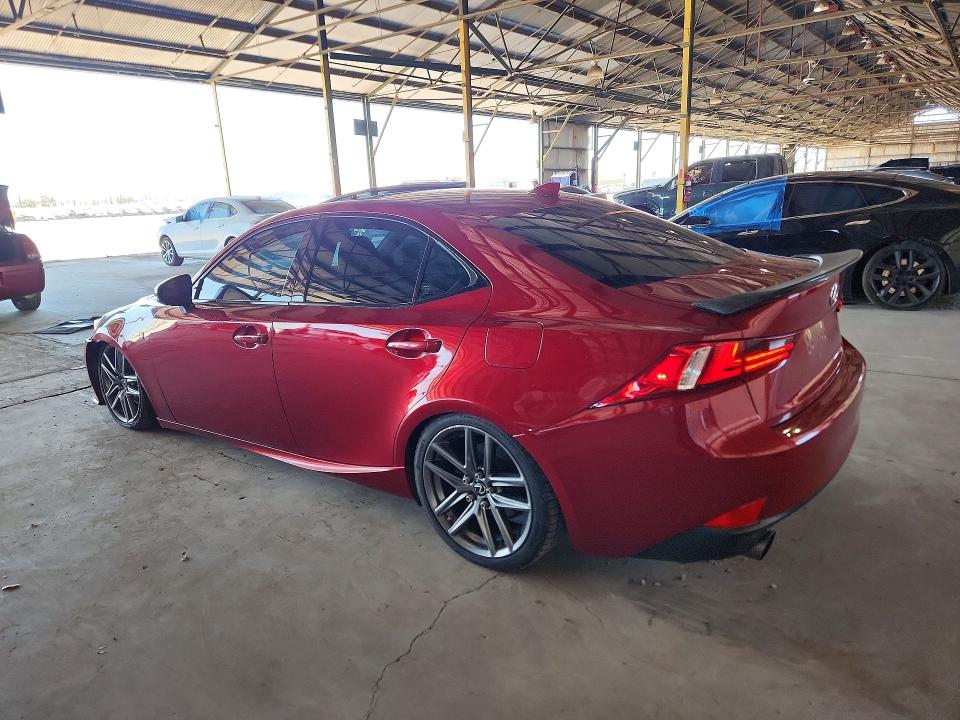 Продажа на аукционе авто 2014 Lexus Is, vin: JTHBF1D21E5001188, номер лота: 56530396