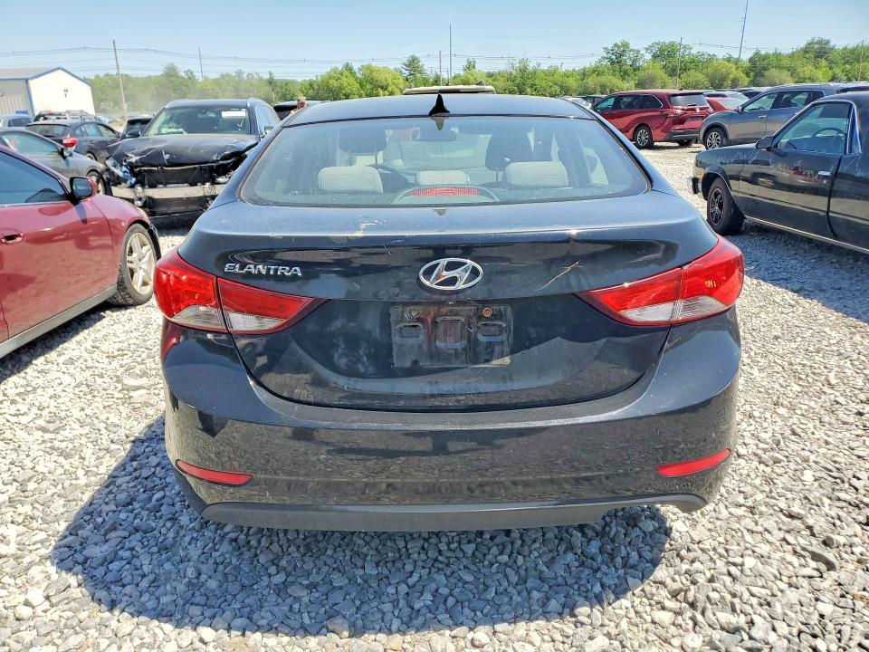2015 Hyundai Elantra მანქანა იყიდება აუქციონზე, vin: KMHDH4AE4FU389363, აუქციონის ნომერი: 56028956