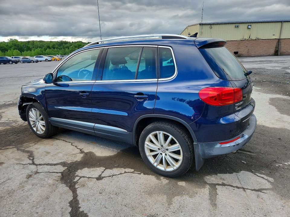 Продаж на аукціоні авто 2016 Volkswagen Tiguan, vin: WVGBV7AX7GW521847, номер лоту: 56660996
