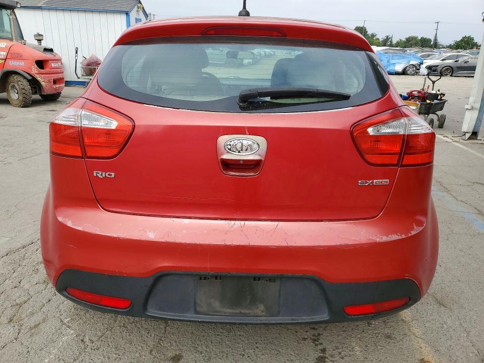 Aukcja sprzedaży 2012 Kia Rio 5-door, vin: KNADN5A32C6039812, numer aukcji: 55642306