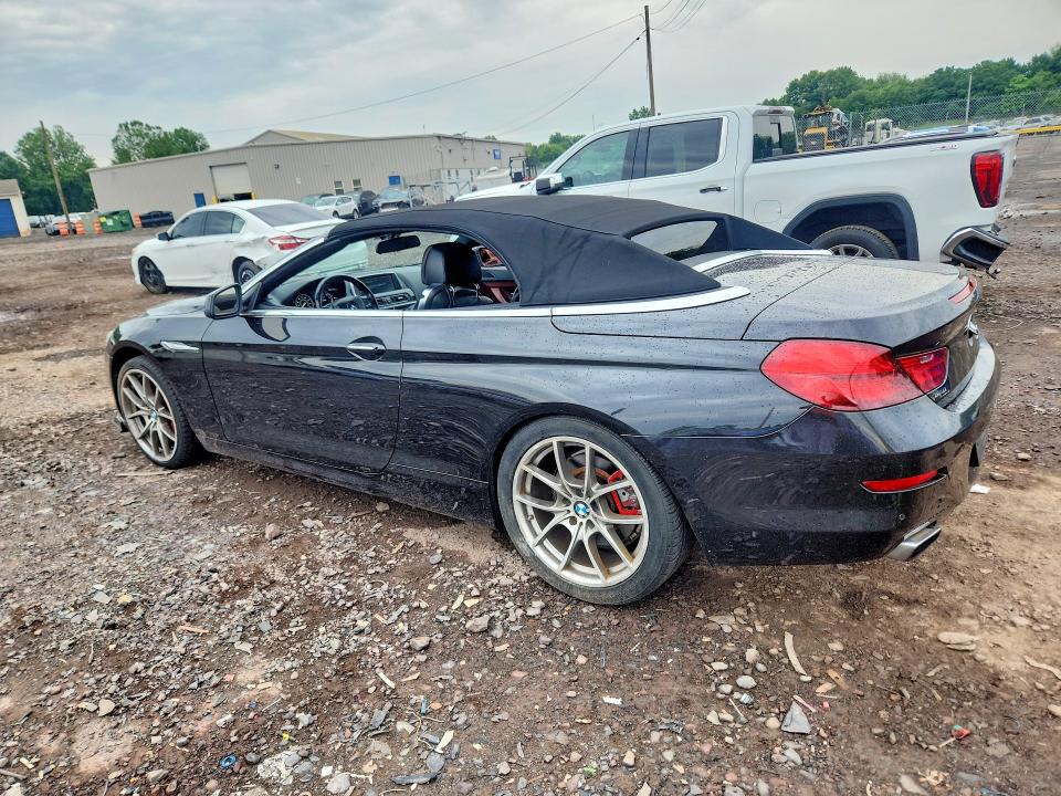 58940166 :رقم المزاد ، WBALZ3C54CDL72916 vin ، 2012 Bmw 650 مزاد بيع