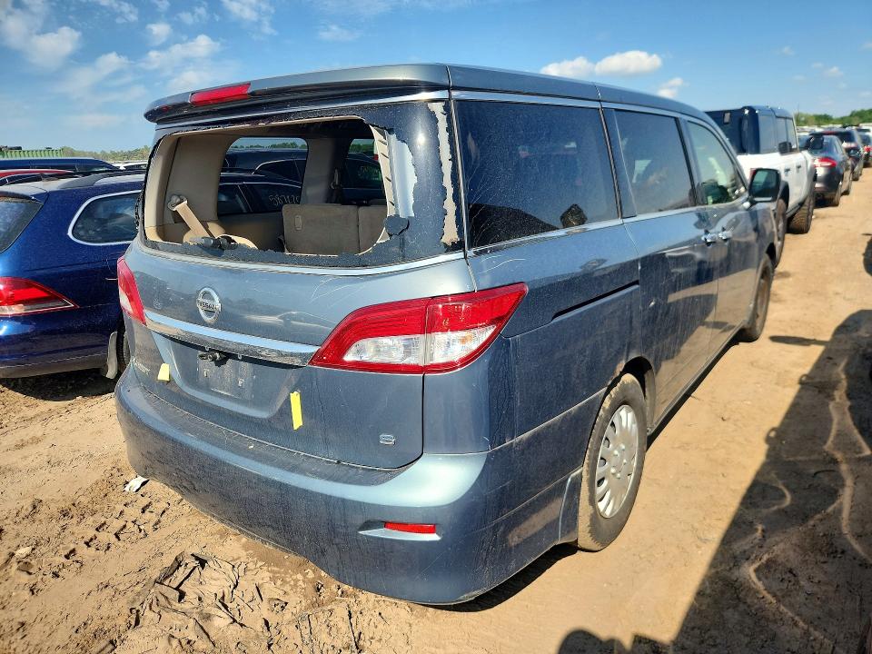 Aukcja sprzedaży 2012 Nissan Quest, vin: JN8AE2KP6C9047520, numer aukcji: 58536786