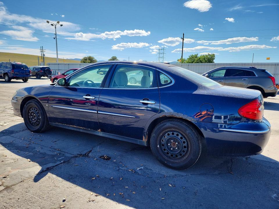 57746186 :رقم المزاد ، 2G4WC582081359218 vin ، 2008 Buick Lacrosse مزاد بيع
