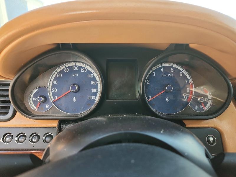 59354936 :رقم المزاد ، ZAMFE39A770030479 vin ، 2007 Maserati Quattroporte مزاد بيع