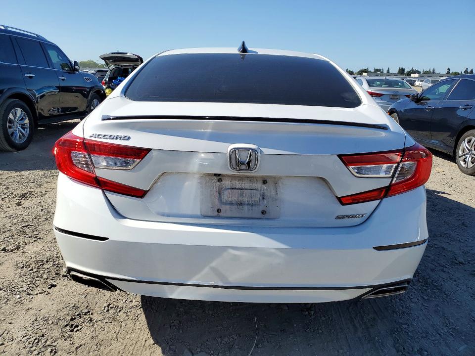 2021 Honda Accord მანქანა იყიდება აუქციონზე, vin: 1HGCV1F39MA080003, აუქციონის ნომერი: 56170626
