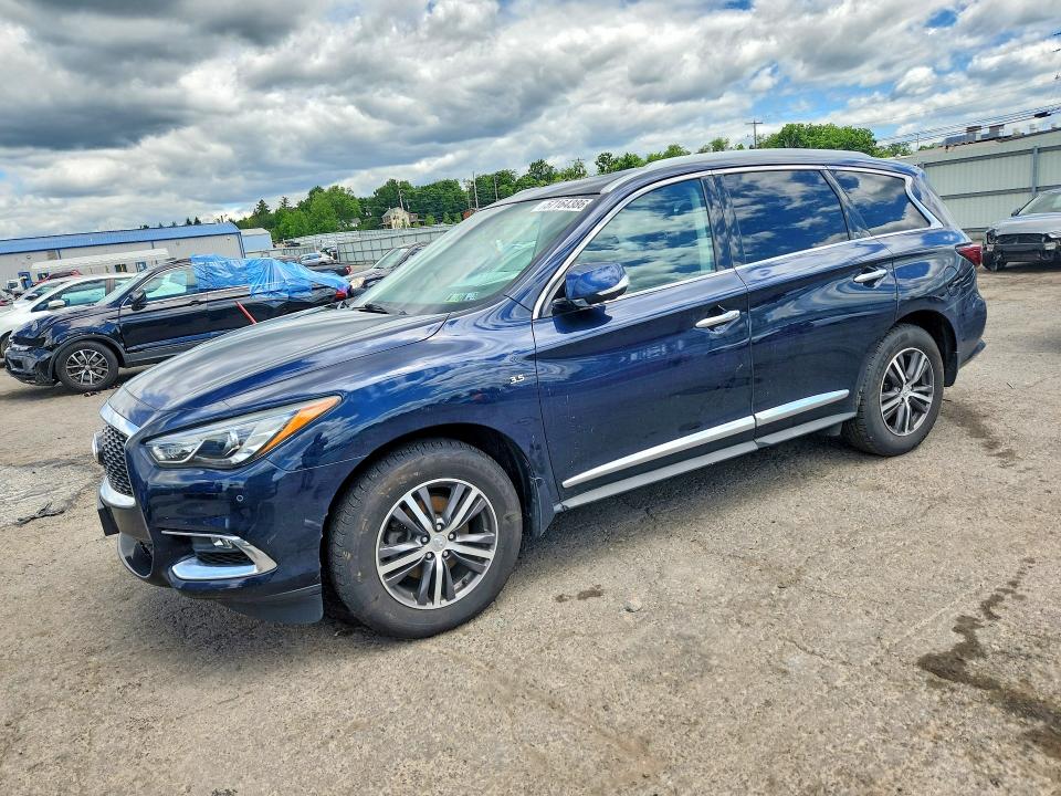 Продажа на аукционе авто 2019 Infiniti Qx60, vin: 5N1DL0MM4KC560686, номер лота: 57164386