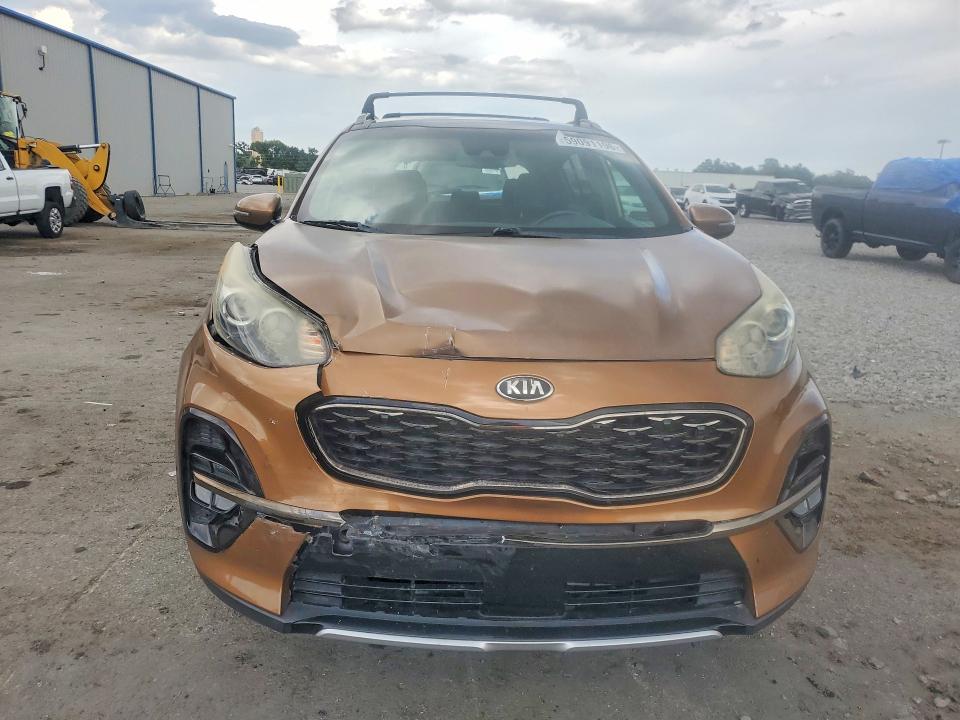 59091196 :رقم المزاد ، KNDP63AC8L7666641 vin ، 2020 Kia Sportage مزاد بيع