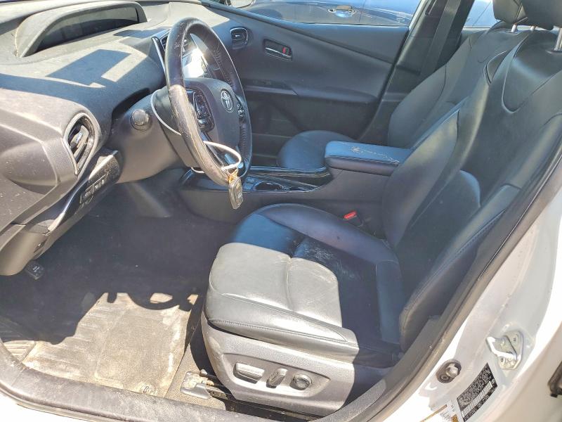 57062686 :رقم المزاد ، JTDKARFU2L3113519 vin ، 2020 Toyota Prius مزاد بيع