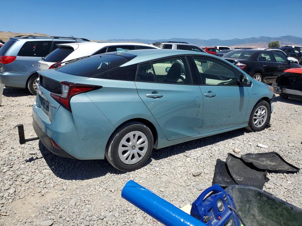 Продажа на аукционе авто 2019 Toyota Prius, vin: JTDKARFU9K3091596, номер лота: 55726406