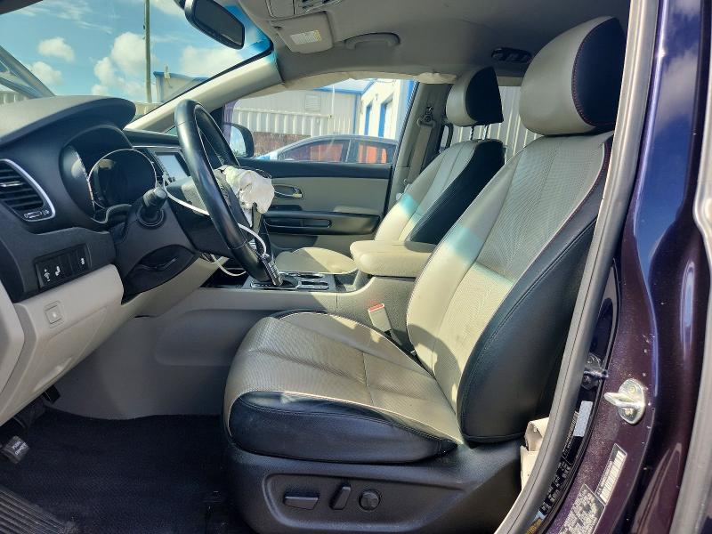 Продажа на аукционе авто 2021 Kia Sedona, vin: KNDMB5C16M6671043, номер лота: 57666936