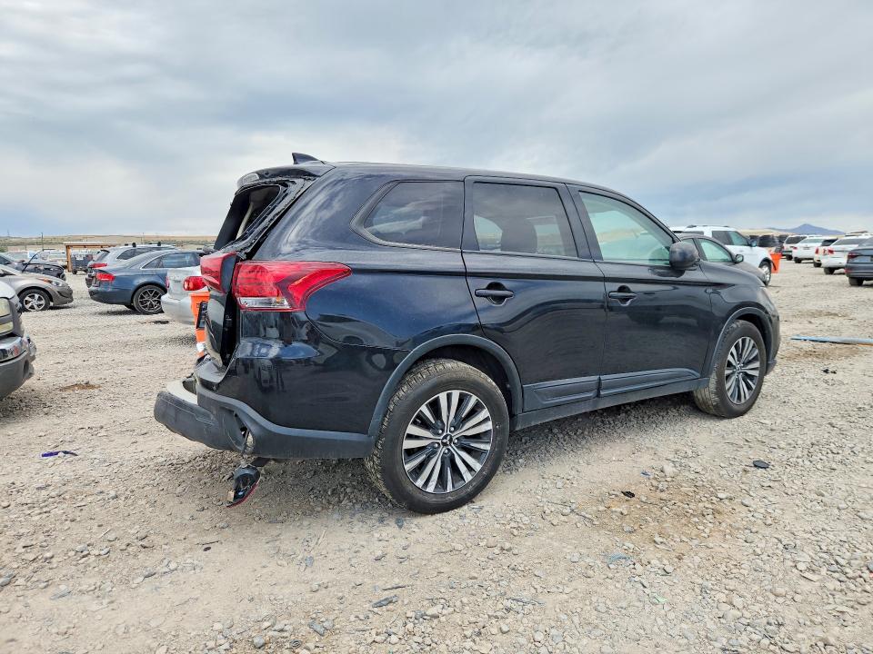2019 Mitsubishi Outlander მანქანა იყიდება აუქციონზე, vin: JA4AD2A37KZ038511, აუქციონის ნომერი: 56342526