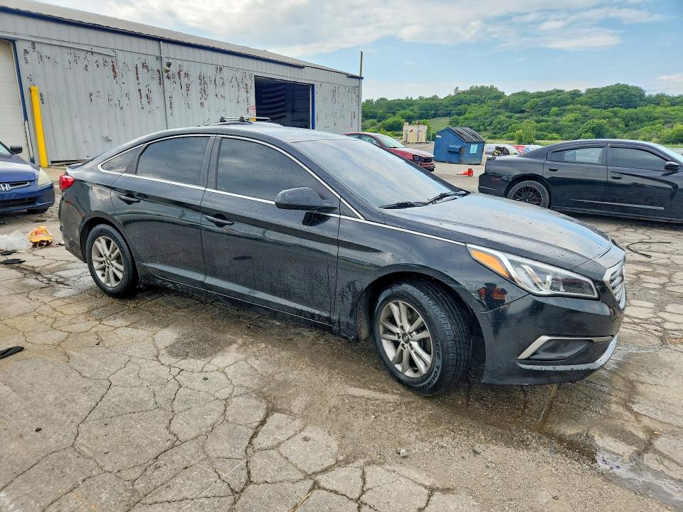 2016 Hyundai Sonata მანქანა იყიდება აუქციონზე, vin: 5NPE24AF8GH312607, აუქციონის ნომერი: 58599676